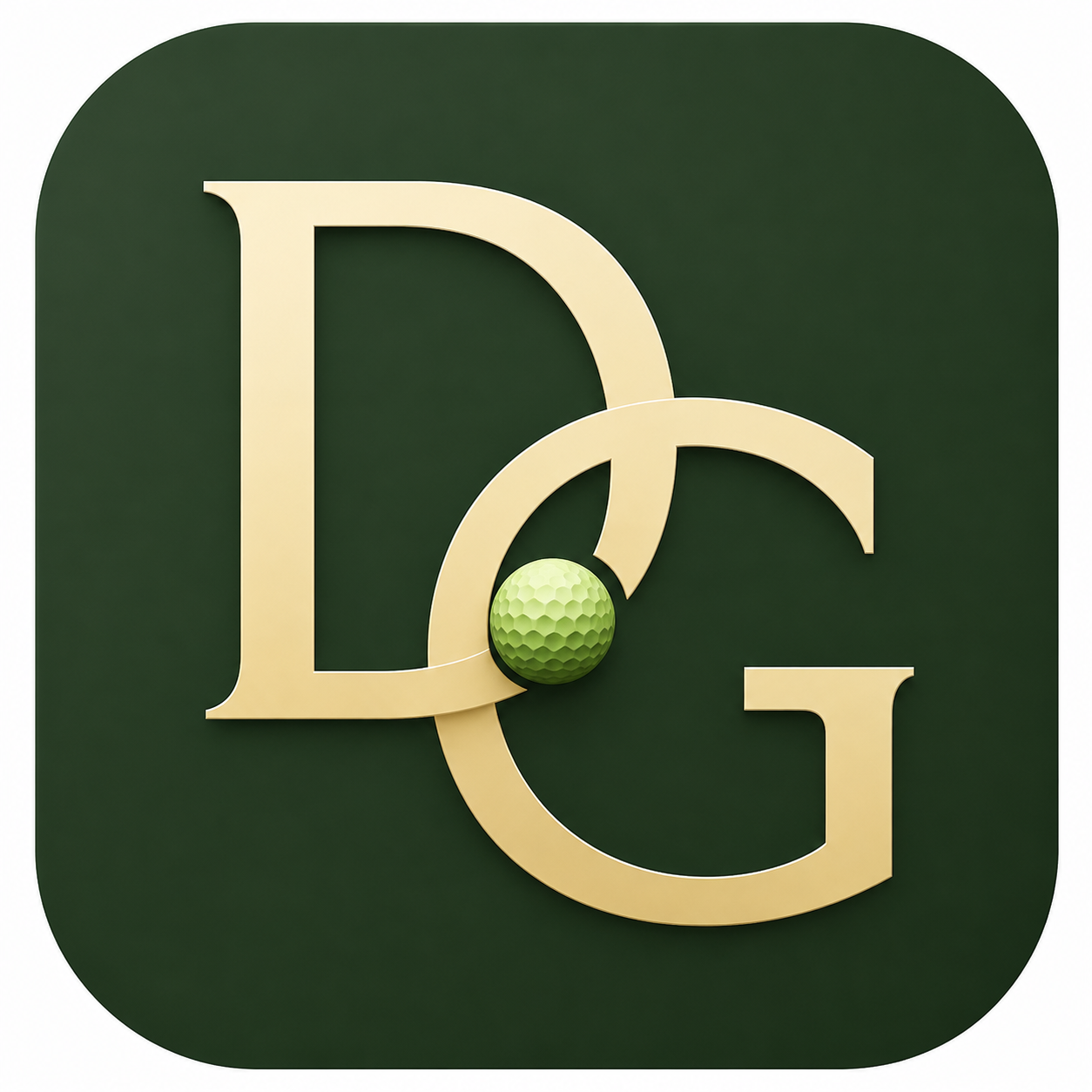 Decision Intelligence for Golf